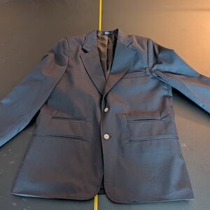 Vintage Amtrak Navy Blue Suit Blazer Conductors Uniforms